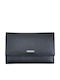 Damen Leder Geldbörse Pierre Cardin 238 Schwarz