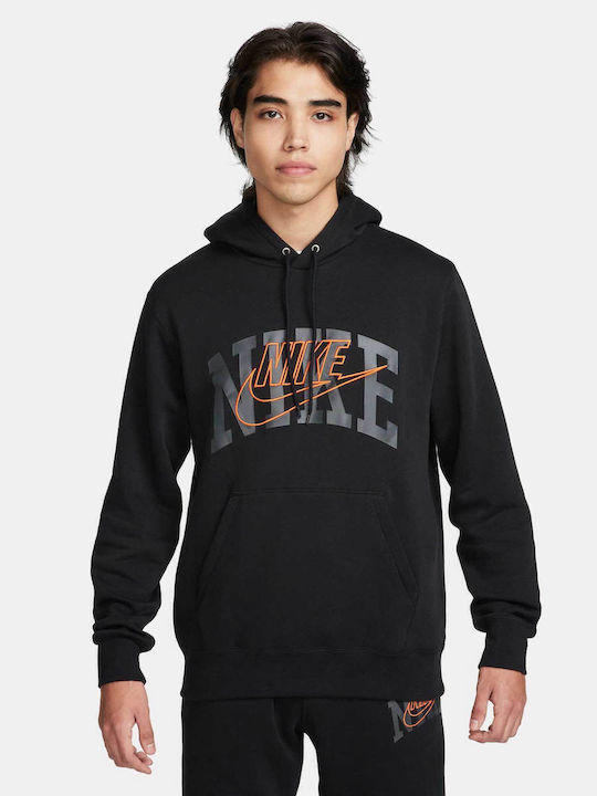 Nike Суитшърт Черен