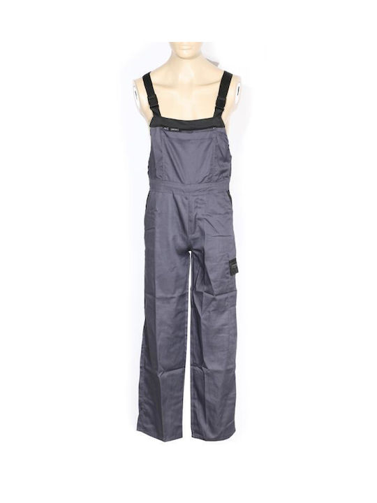 Fageo Work Coveralls Dungarees Cotton Gray