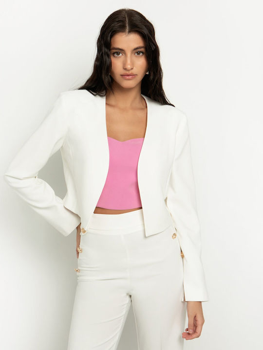 Crop-Blazer