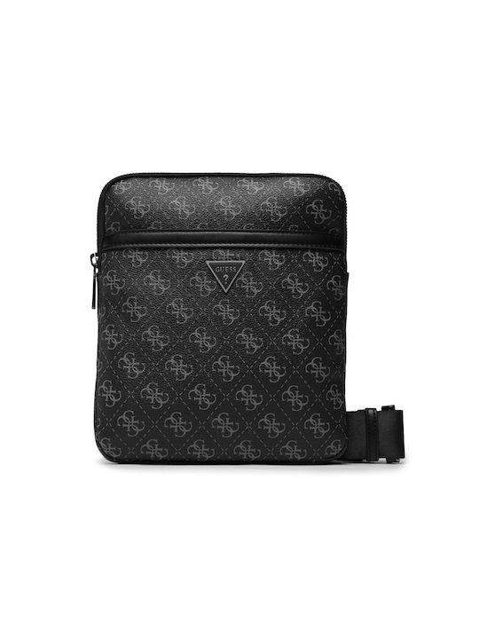 Guess Мъжка чанта за рамо / Crossbody Hmevzl P2223 Dark Black