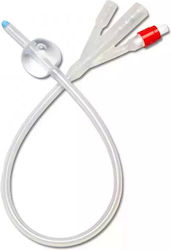Farmacure Silicone Catheter 3way N18