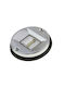 Easterner Plafonieră de Exterior cu LED Integrat în Culoare Argintiu 0691008