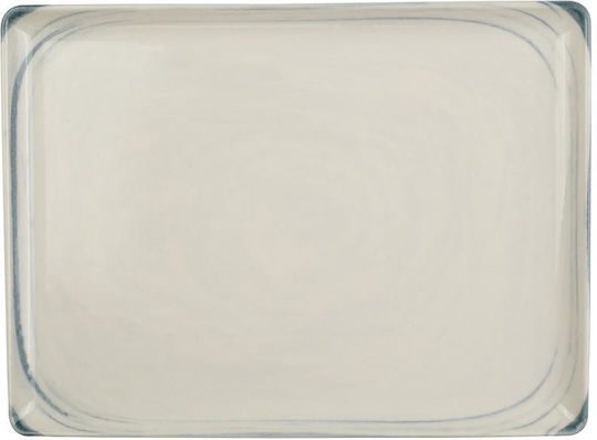 Plate 27x20cm Frame 890670 - Kutahya Porselen