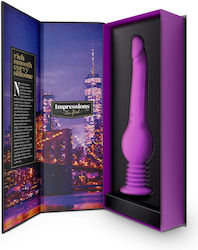 Blush Dildo with Suction Cup Purple 25cm