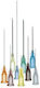 B Braun Sterican® Συμβατικές Υποδερμικές Βελόνες Μπλε 23g X 1", 0.60 X 25mm (100 Τμχ),μπλέ
