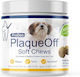 PlaqueOff Soft Chew Dental Dog Treats against Bad Breath for Small Breeds 90gr 120pcs S/M