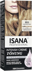 Isana Professional Intensive Cream Tint No.803 Golden Blonde Isana Professional Intensive Cream Tint No.803 Golden Blonde