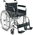 Folding Wheelchair with WC