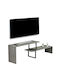 TV Cabinet Supplement Fb98892.11 Melamine Grey Stone Texture 160x30x45cm.