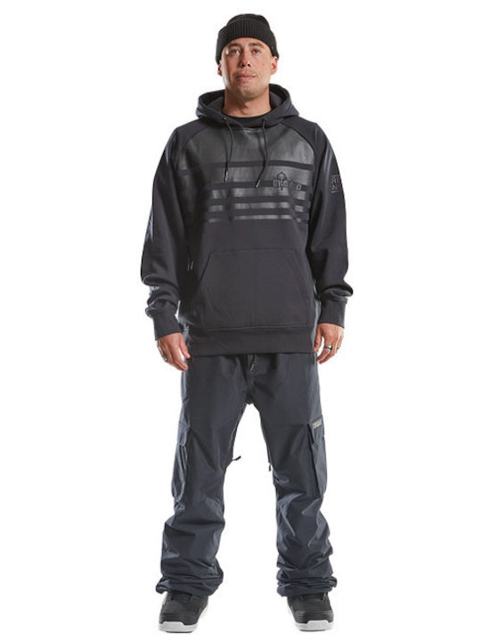 Thirty two Men's Sweatshirt with Hood Black