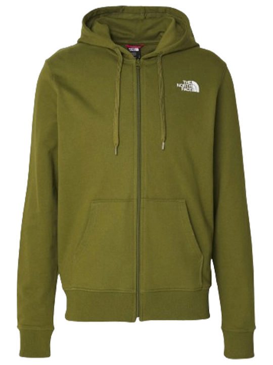 The North Face - M Open Gate Fz Hoodie Light Forest Olive