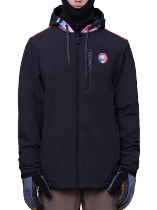 686 Jacket Waterproof Zip Hoody Grateful Dead - Nebula Tie Dye