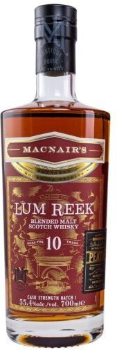 Glenallachie Macnair's Lum Reek 10 Y.o. Cask Strength 55,4% 700ml