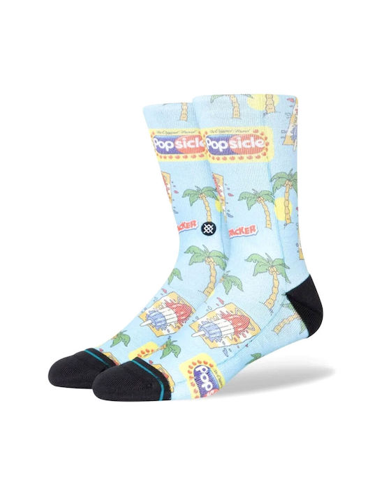 Stance Socks Pops Crew - Light Blue