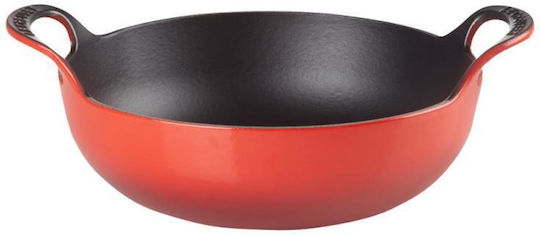 Le Creuset Balti Dish Stewpot 24 Cm Cherry Red