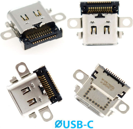 Usb-c Type C Power Plug For Nintendo Switch / Nintendo Switch Lite
