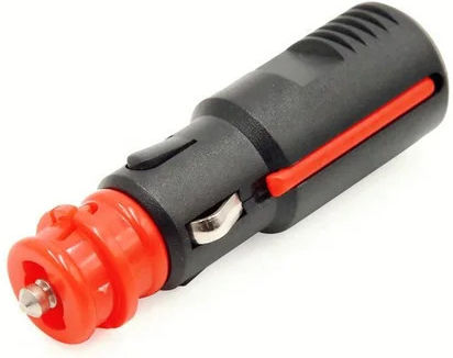 Φις Αναπτήρα 12 V Αυτοκινήτου 12 A Max , Κατάλληλο Για Ψυγεία, Σκουπάκια Και Άλλες Συσκευές Που Χρειάζονται Υψηλό Ρεύμα . Συνδέεται Και Σε Hella Socket. Διαθέτει Ασφάλεια Στο Εσωτερικό Του . Υψηλής Ποιότητας Και Υψηλών Προδιαγραφών.