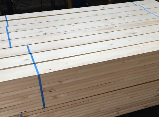 Bed Racks Set of 15 pieces Spruce wood - 112cm 15 pcs