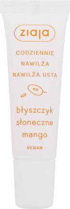 Ziaja Lip Gloss Sunny Mango Lip Gloss 12 Ml Για Γυναίκες