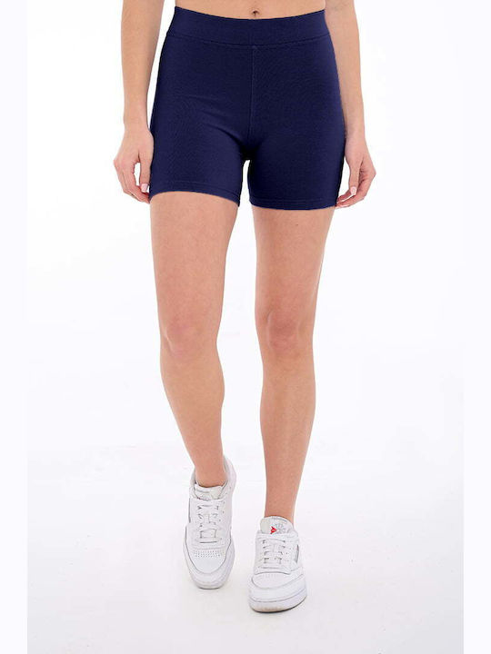 Bodymove Pantaloni scurți din vâscoză 1384 Navy