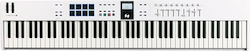 Arturia Keylab Essential 88 Mk3 White Universal Midi Controller With 88 Keys