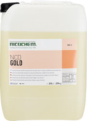 Ncd Gold Professional Dishwashing Liquid 25kg 20lt