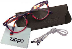 Zippo Op-r Premium Brillenetui - Schwarz