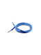 Utility Diadora Shoelaces Flex Blue 2pcs 110cm (1713440165042)