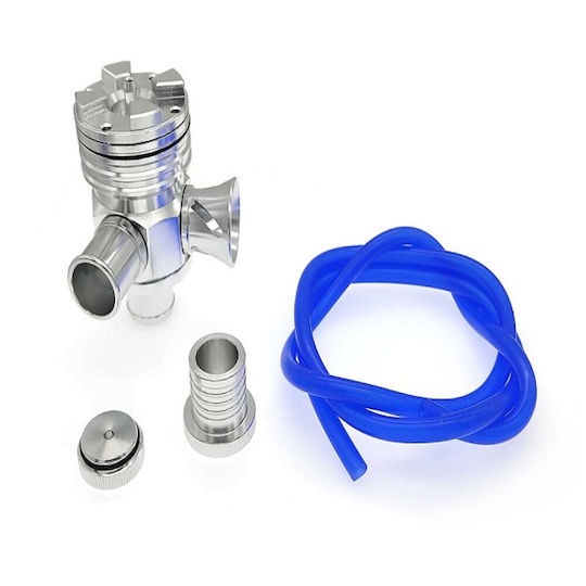 Car Blowoff Valve Open and Closed Type Hw-0236 Black/Silver/Blue