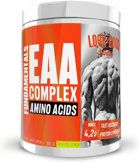 Eaa Complex - Αμινοξέα 300g - Look Good - Mojito Lemon