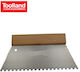 ToolLand Trowel Lemnο 250mm cu Mâner de Lemn