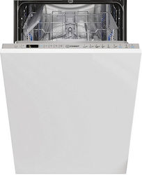 Indesit Πλήρως Εντοιχιζόμενο για 10 Σερβίτσια Π44.8xY82εκ. DSIO 3M24 CS Indesit Πλήρως Εντοιχιζόμενο για 10 Σερβίτσια Π44.8xY82εκ. DSIO 3M24 CS