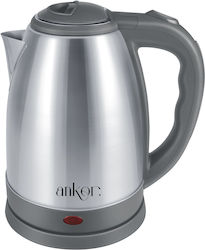 Ankor 830350 1.8lt με Ισχύ 1500W Ασημί