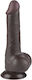 Sliding Skin Dual Layer Dildo 7.5 (έως 18 Δόσεις)