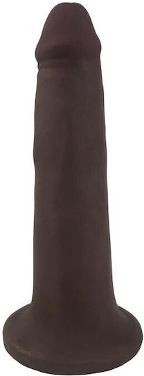 Xr Brands Fine Flesh Easy Riders Dildo Brown
