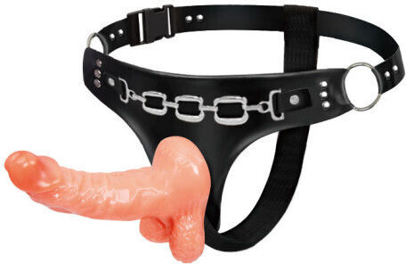 Amazones Ultra Passionate Harness Strap-on 15.7 Cm