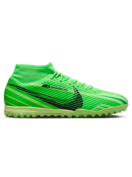 Superfly 9 Academy Mercurial Dream Speed FJ7199-300 Χαμηλά Ποδοσφαιρικά Παπούτσια Πράσινα