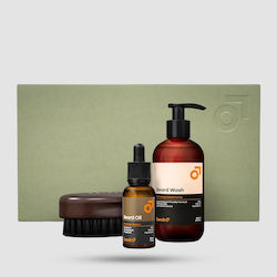 Propunere de cadou pentru domni - Beviro - Kit de îngrijire a bărbii Cinnamon Season Beard Care Kit Propunere de cadou pentru domni - Beviro - Kit de îngrijire a bărbii Cinnamon Season Beard Care Kit