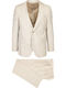Freeman Ανδρικο Κοστουμι Μπεζ Carver-35/9 Beige