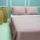 Joli Hotel Quilted Blanket Hotel Queen Size L260xW240cm. Pink