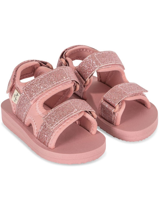 Konges Slojd Kids' Sandals Pink