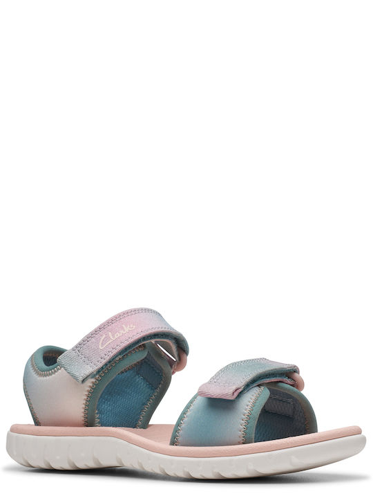 Kids' Sandals Surfing Tide K Turquoise