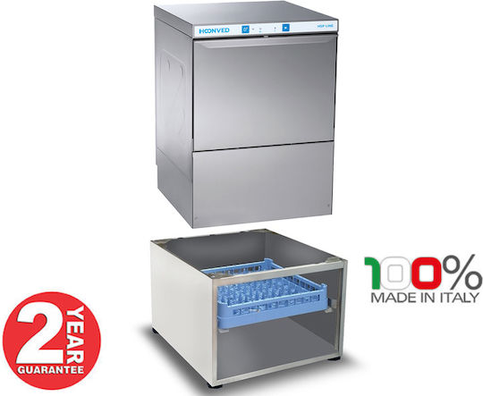 Hoonved Echipament Profesional de Spălat Vase și Pahare Trifazat HSP50+-PD