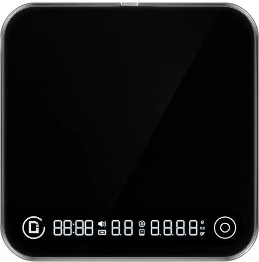 Difluid Microbalance Titan Barista Scale with Maximum Weight 2kg and Measurement Accuracy 0.1g
