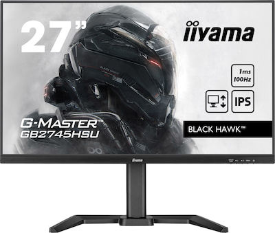 Iiyama G-MASTER GB2745HSU-B1 IPS HDR Monitor de jocuri 27" FHD 1920x1080