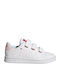 Adidas Sportswear Kinderschuhe Advantage Kidsadidas Advantage Weiß Kinder