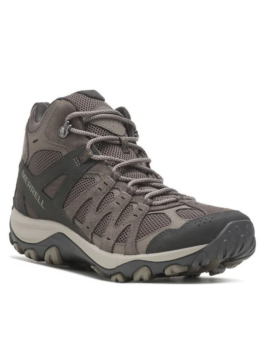 Merrell - Αδιάβροχα Μποτάκια Πεζοπορίας Accentor 3 Mid J135481 - Boulder