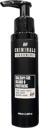 Criminals Balsam For Beard & Mustache 100ml Criminals Balsam For Beard & Mustache 100ml