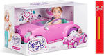 Toy Candle Car With Doll Zuru